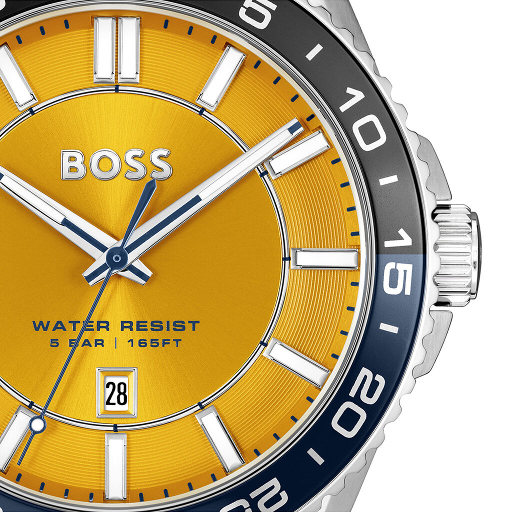 BOSS BLACK Herrenuhr 1514206 Quarz