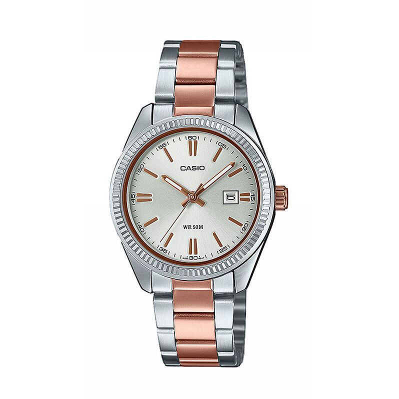 Montre Casio Collection Women Gris - Spannringe Damen | OROVIVO