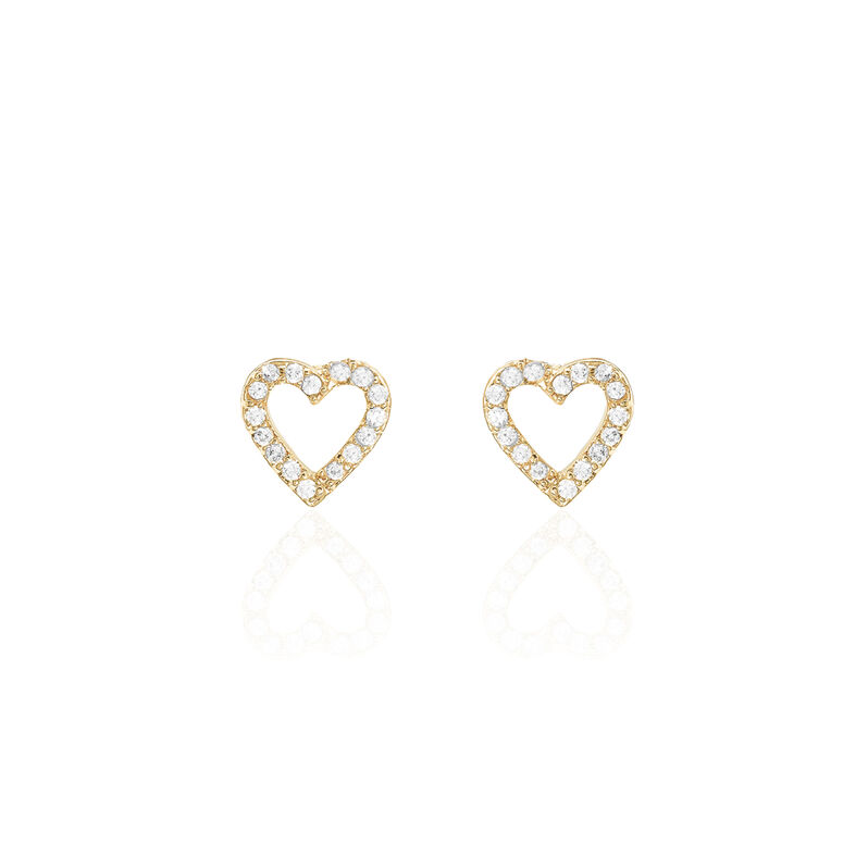 Boucles D'oreilles Plaque Or - Spannringe Damen | OROVIVO