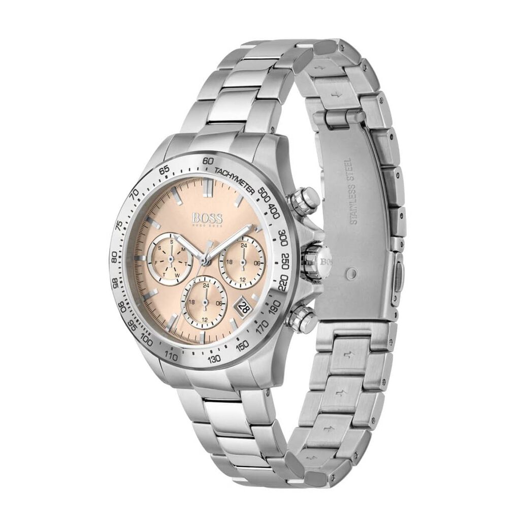 BOSS Damenuhr Novia 1502615 Quarz Chronograph - Armbanduhren Damen | OROVIVO