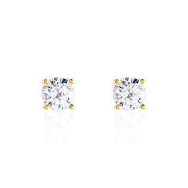 Damen Ohrstecker Silber 925 Zirkonia - Ohrstecker Damen | OROVIVO