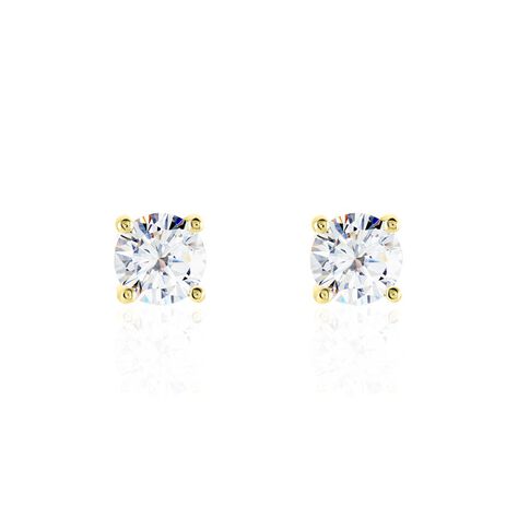 Damen Ohrstecker Silber 925 Zirkonia - Ohrstecker Damen | OROVIVO