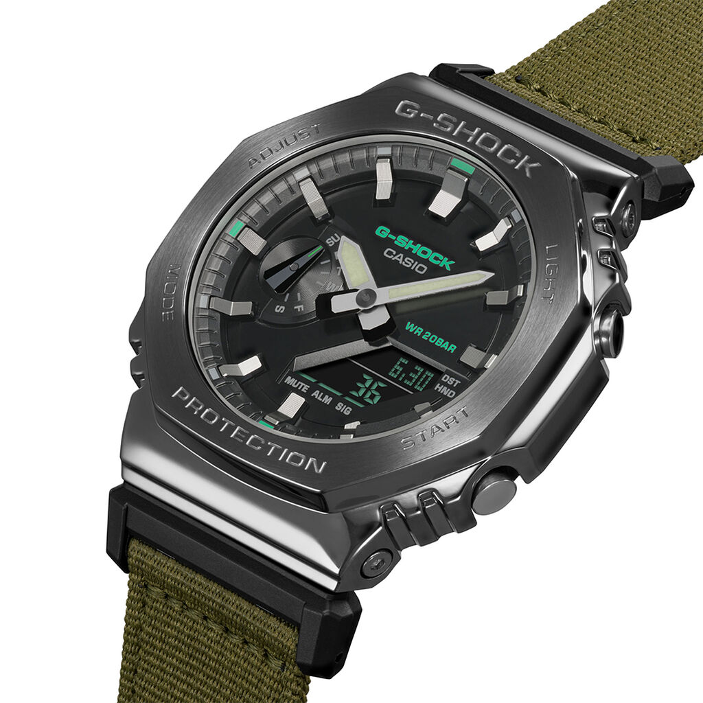 CASIO G-SHOCK Herrenuhr GM-2100CB-3AER Quarz