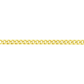 Damen Panzerkette Gold 375 40cm - Ketten ohne Anhänger Damen | OROVIVO