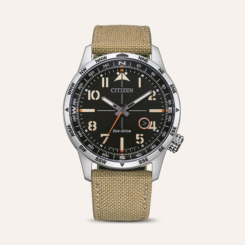 Orologio Eco Drive Citizen Ore Felici Bm7550-10e - Spannringe Herren | OROVIVO