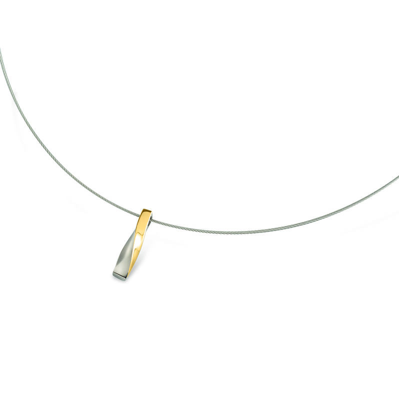 MISSONA Damen Anhänger Titan Bicolor - Schmuckanhänger Damen | OROVIVO