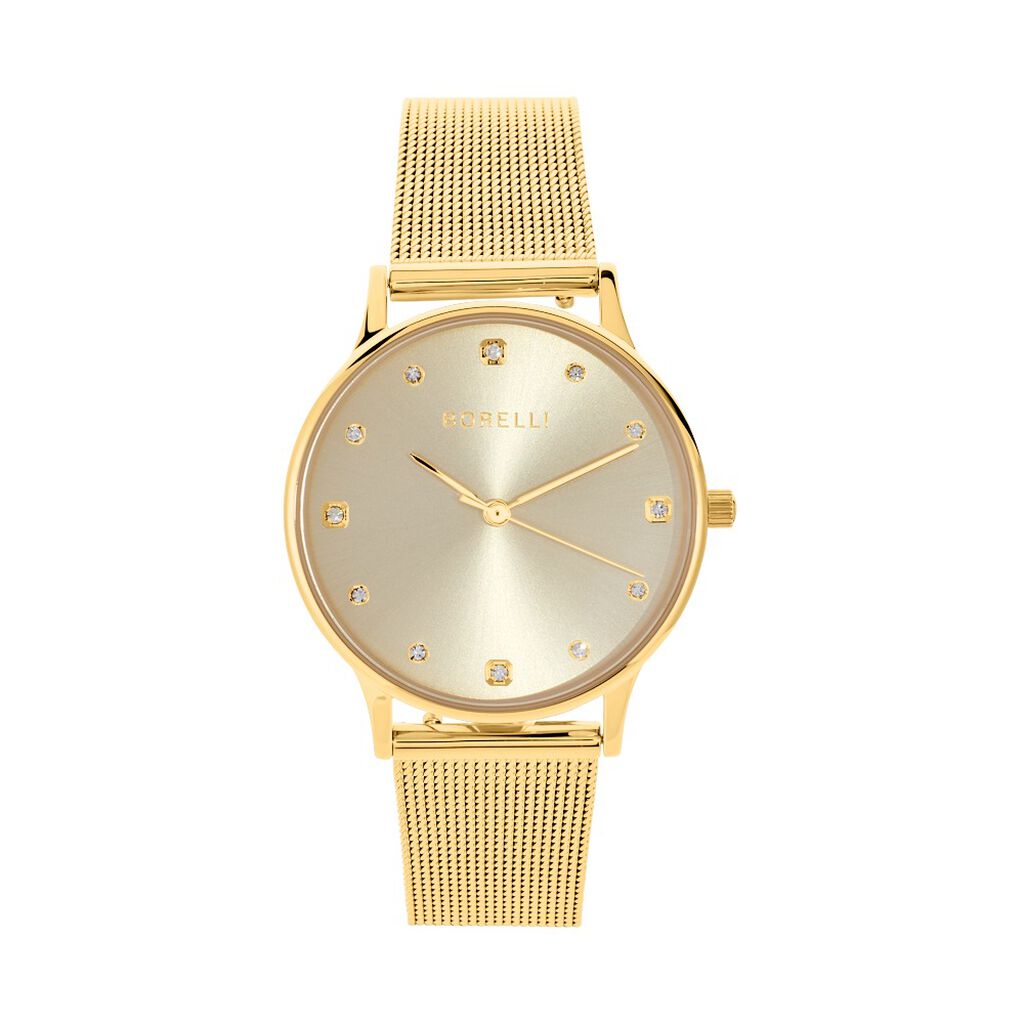 BORELLI Damenuhr BR.2472L/20M Quarz - Armbanduhren Damen | OROVIVO