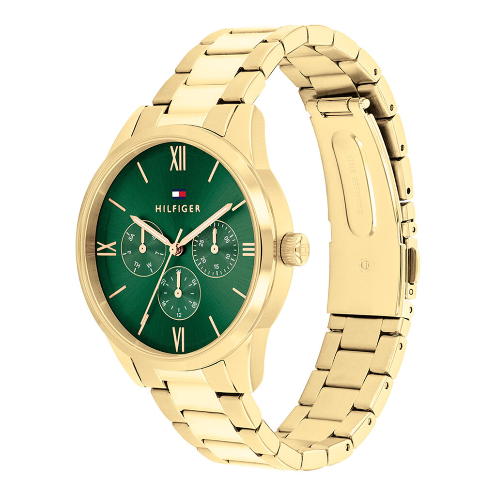 TOMMY HILFIGER Damenuhr 1782746 Quarz - Armbanduhren Damen | OROVIVO