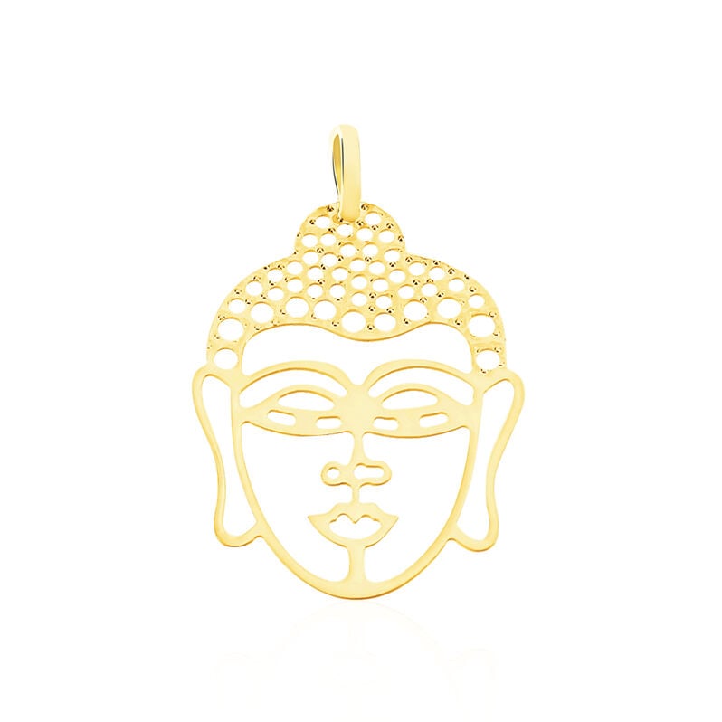 FAZZIA BUDDHA Damen Anh&auml;nger Gold 375 (9 Karat) Buddha - Schmuckanh&auml;nger Damen | OROVIVO
