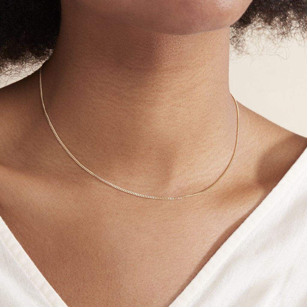 Chaîne Imad Maille Gourmette Or Jaune - Spannringe Damen | OROVIVO