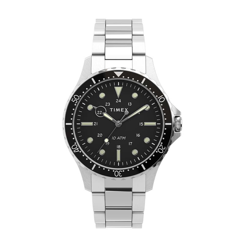 Orologio Al Quarzo Timex Navi Xl Tw2u10800 - Spannringe Herren | OROVIVO