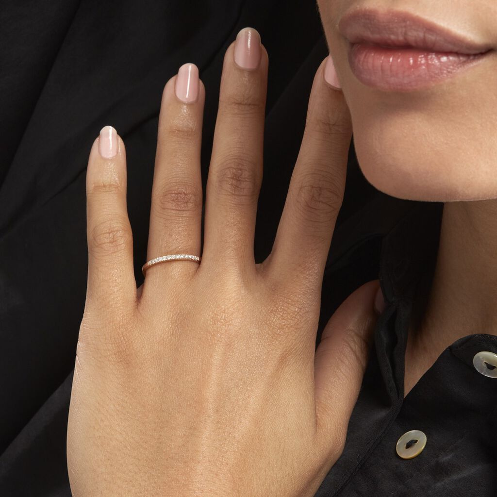 Alliance Pristina Or Jaune Diamant - Spannringe Damen | OROVIVO