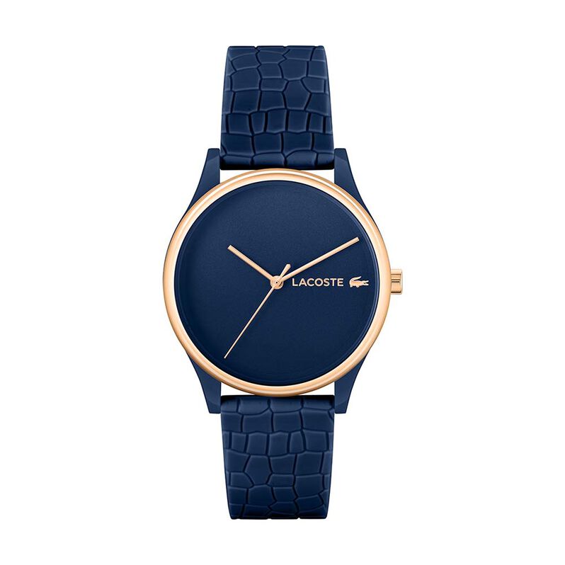 Montre Lacoste Crocodelle Bleu - Spannringe Damen | OROVIVO
