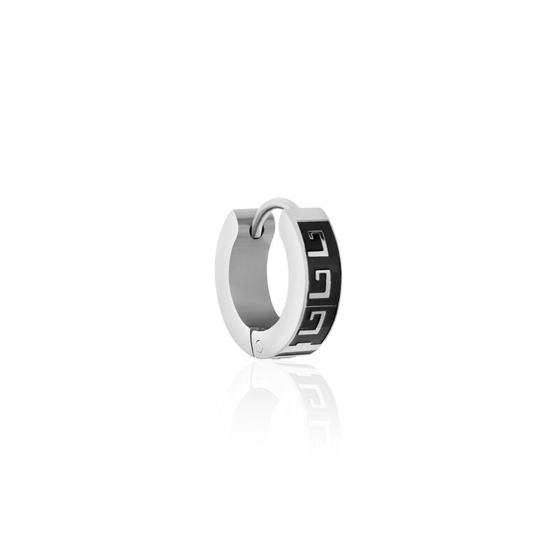 Créole Unitaire Acier Weiss Jorick - Spannringe Herren | OROVIVO