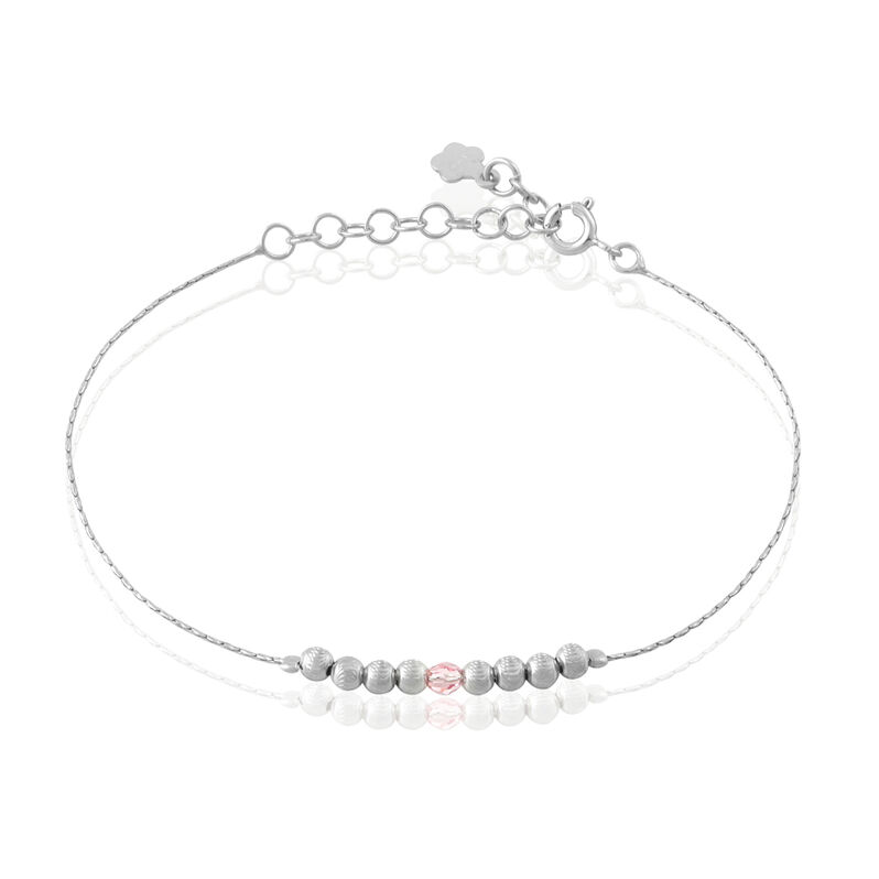 Bracelet Argent Et Pierre - Spannringe Damen | OROVIVO