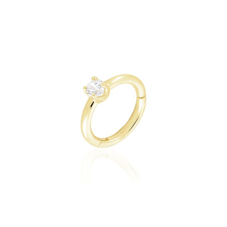 Piercing D'oreille Or Jaune Ailantie Oxyde De Zirconium - Spannringe Damen | OROVIVO