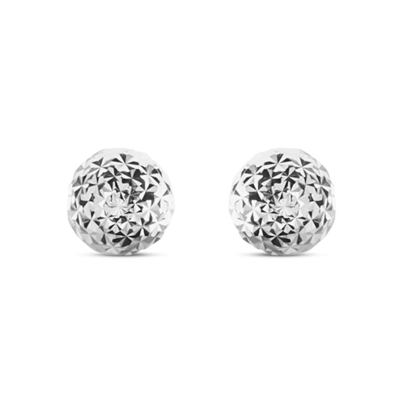 Orecchini Lobo Golden Lover Oro Bianco - Spannringe Damen | OROVIVO