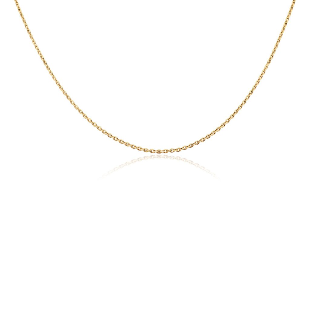 ANKER DIA. 8 Damen Kette Gold 375 (9 Karat) B 1,9 mm