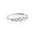 LOTTE Damen Ring Silber 925 Zirkonia Wei&szlig; 0,18 ct