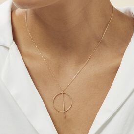Damen Halskette Gold 375  - Ketten mit Anhänger Damen | OROVIVO
