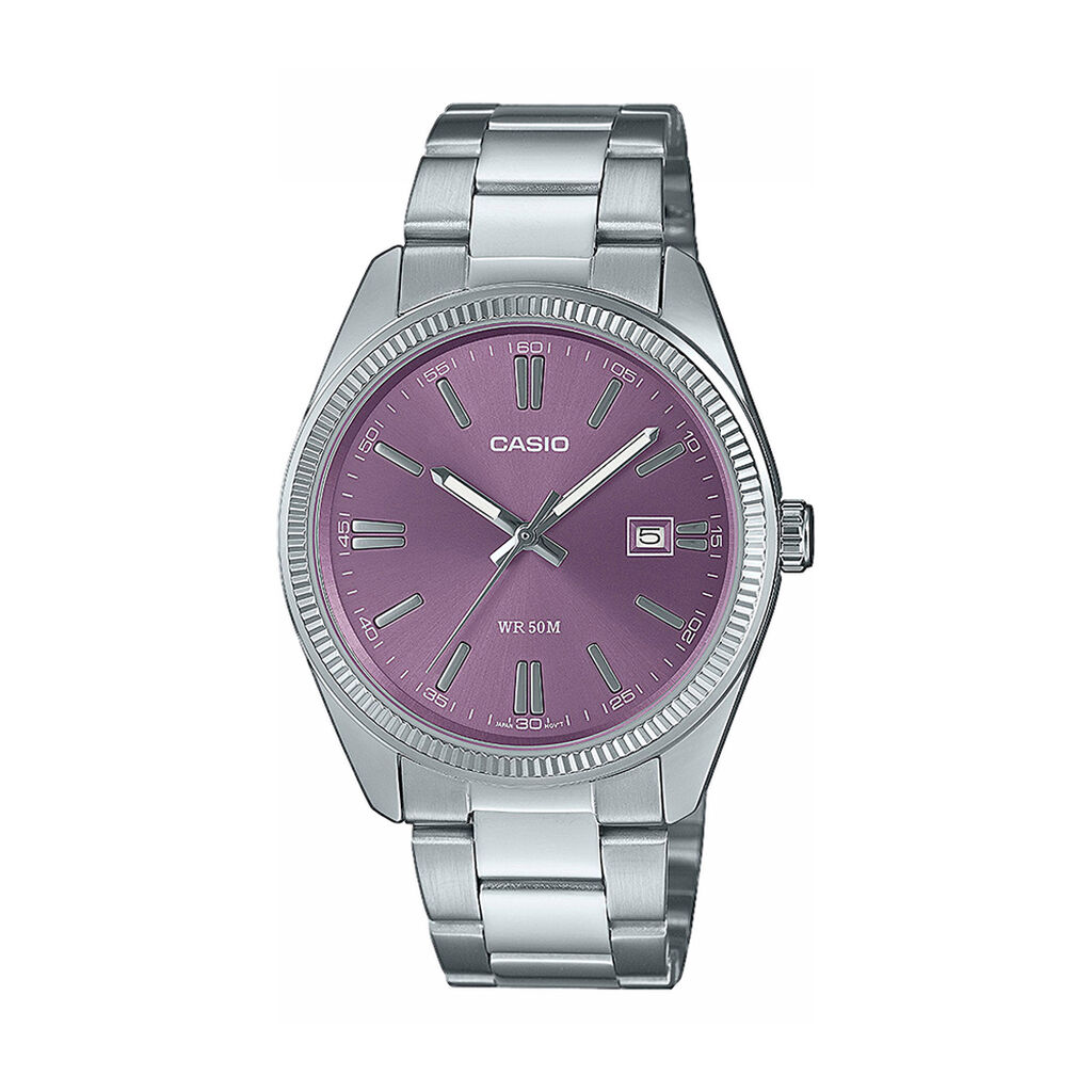 CASIO COLLECTION Unisexuhr MTP-1302PD-6AVEF Quarz - Armbanduhren Unisex | OROVIVO