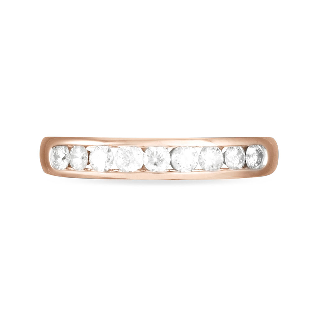 Alliance Giulia Or Rose Diamant - Spannringe Damen | OROVIVO