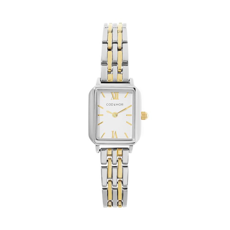 Montre Codhor Eleonia Weiss - Spannringe Damen | OROVIVO