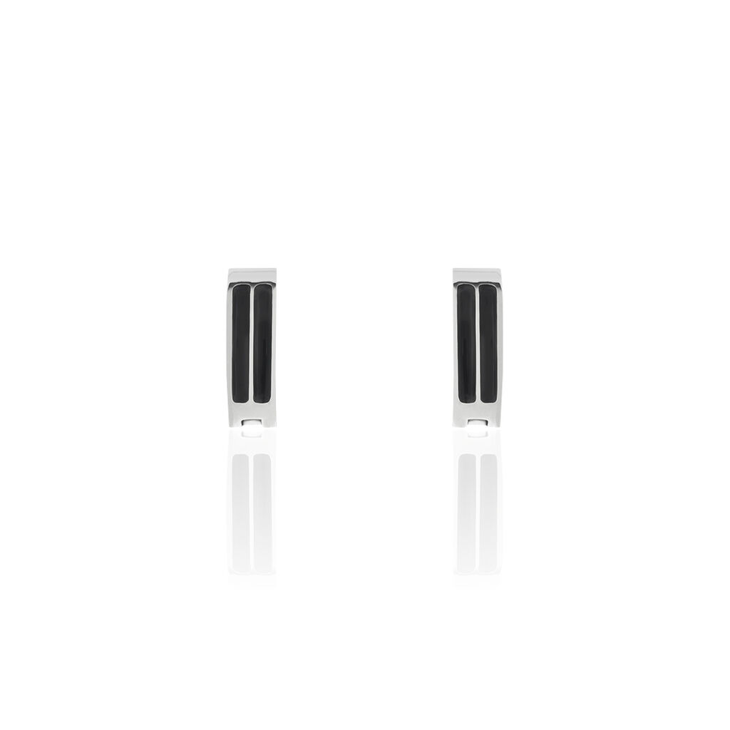 Unisex Creolen Edelstahl - Creolen Unisex | OROVIVO