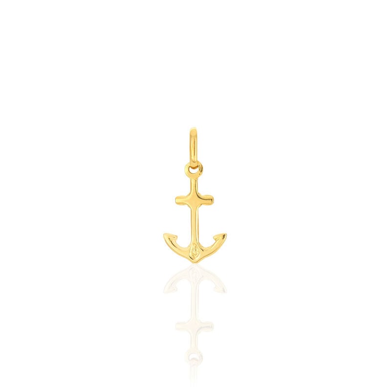 Pendentif Or Jaune Ancre Marine - Spannringe Familie | OROVIVO