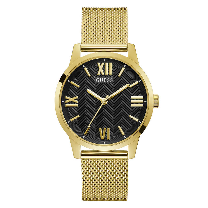 Montre Guess Campbell Noir - Spannringe Herren | OROVIVO