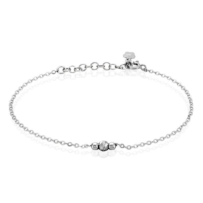 Bracelet Tolly Argent Weiss - Spannringe Damen | OROVIVO
