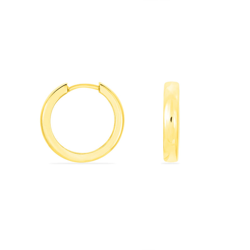 Damen Creolen Gold 585  - Creolen Damen | OROVIVO