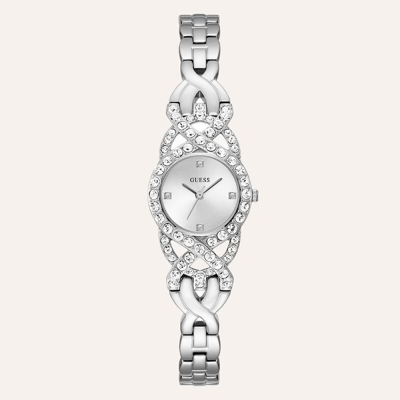 Orologio Al Quarzo Guess Adorn Gw0682l1 - Spannringe Damen | OROVIVO