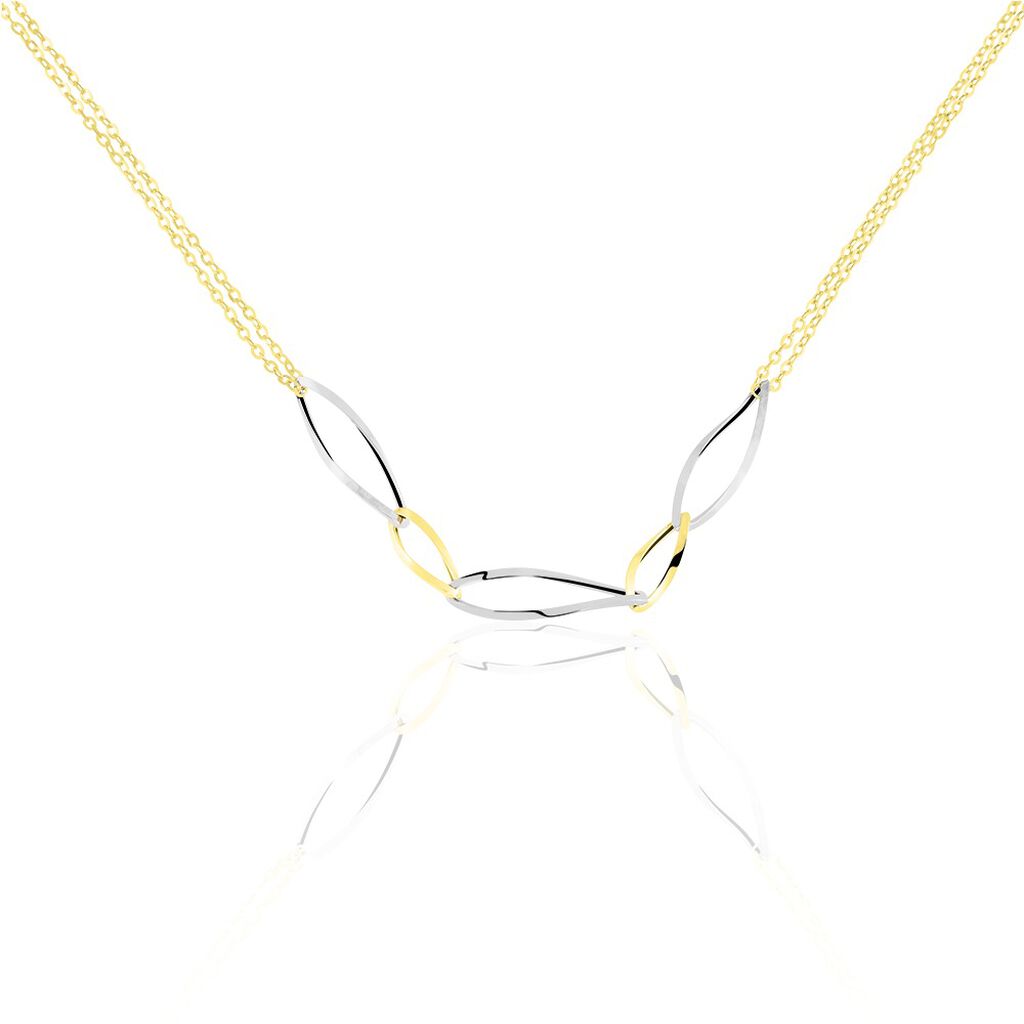 Collier Benedicte Or Bicolore - Spannringe Damen | OROVIVO