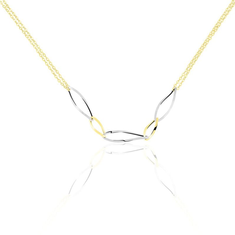 Collier Benedicte Or Bicolore - Spannringe Damen | OROVIVO