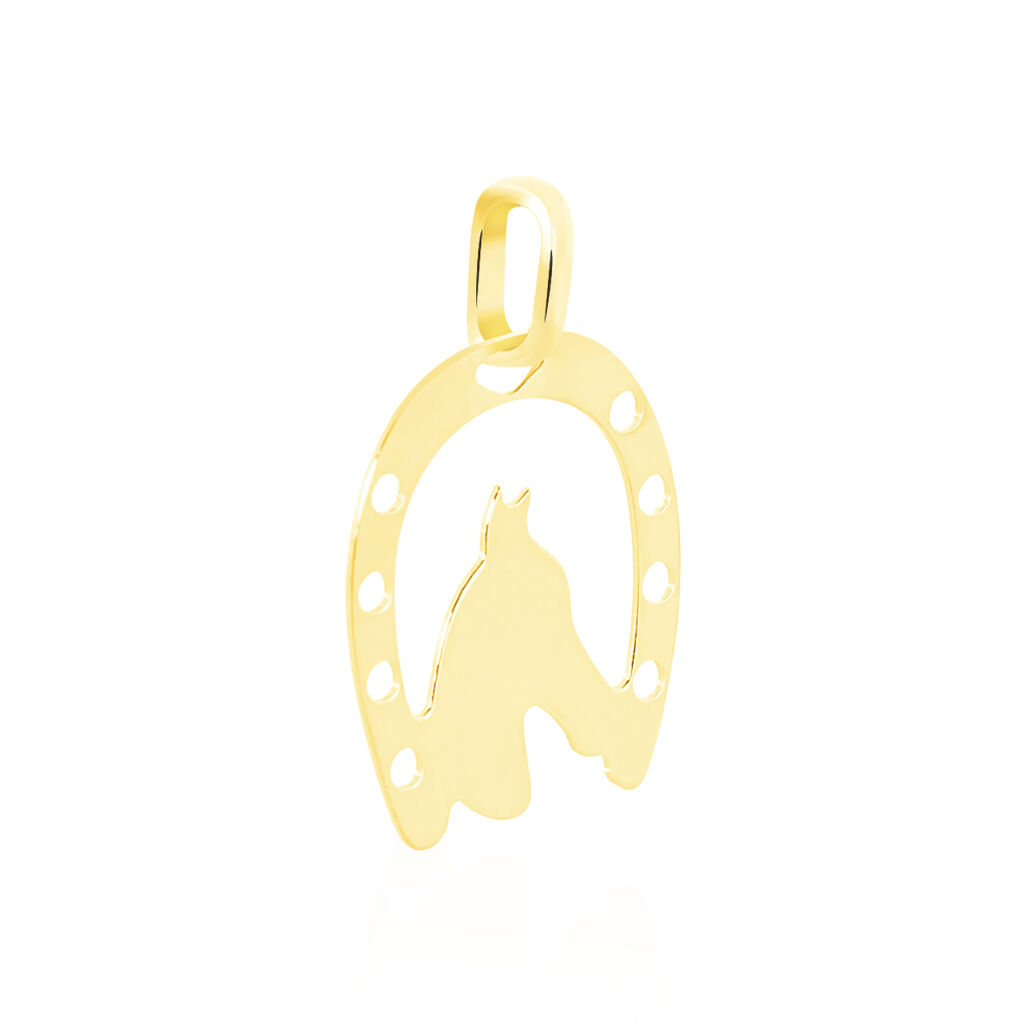 Anhänger Gold 375 Hufeisen - Schmuckanhänger Damen | OROVIVO