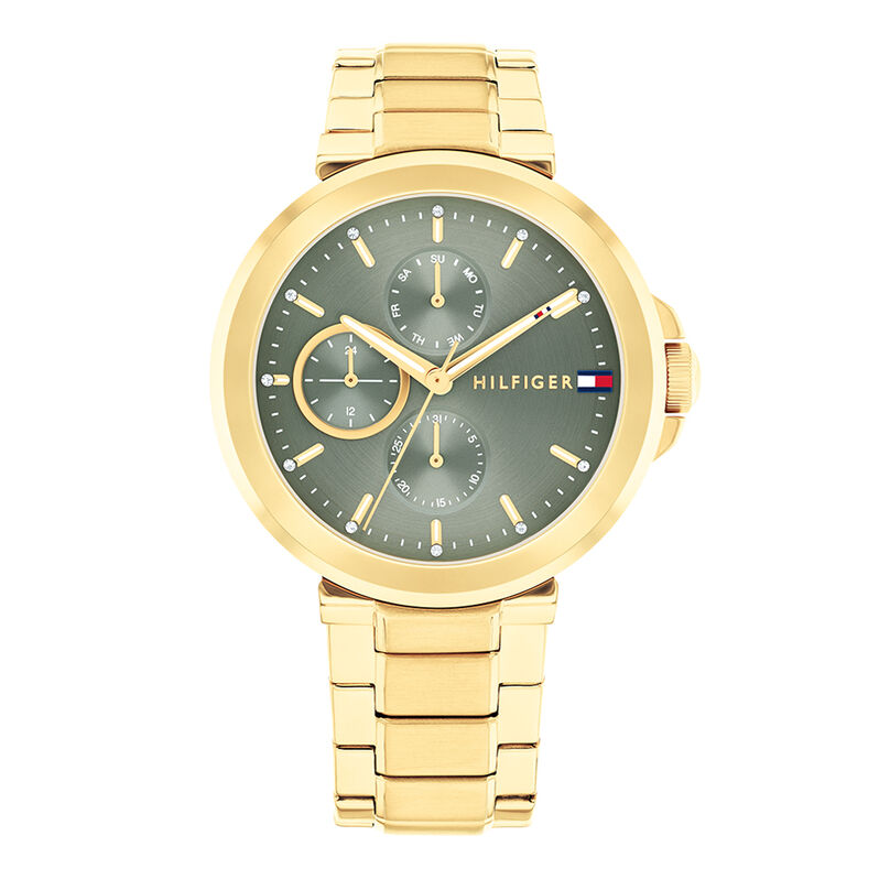 TOMMY HILFIGER Damenuhr 1782755 Quarz - Armbanduhren Damen | OROVIVO