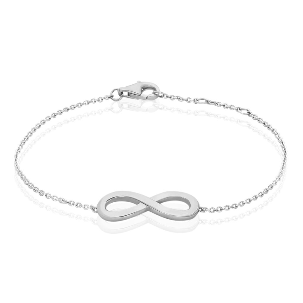 Damenarmband Silber 925 Infinity - Armbänder mit Anhänger Damen | OROVIVO