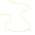 Damen Halskette Gold 375 Zirkonia Herz