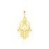 FATIMA 1 Damen Anh&auml;nger Gold 375 (9 Karat) Hand der Fatima (Hamsa)