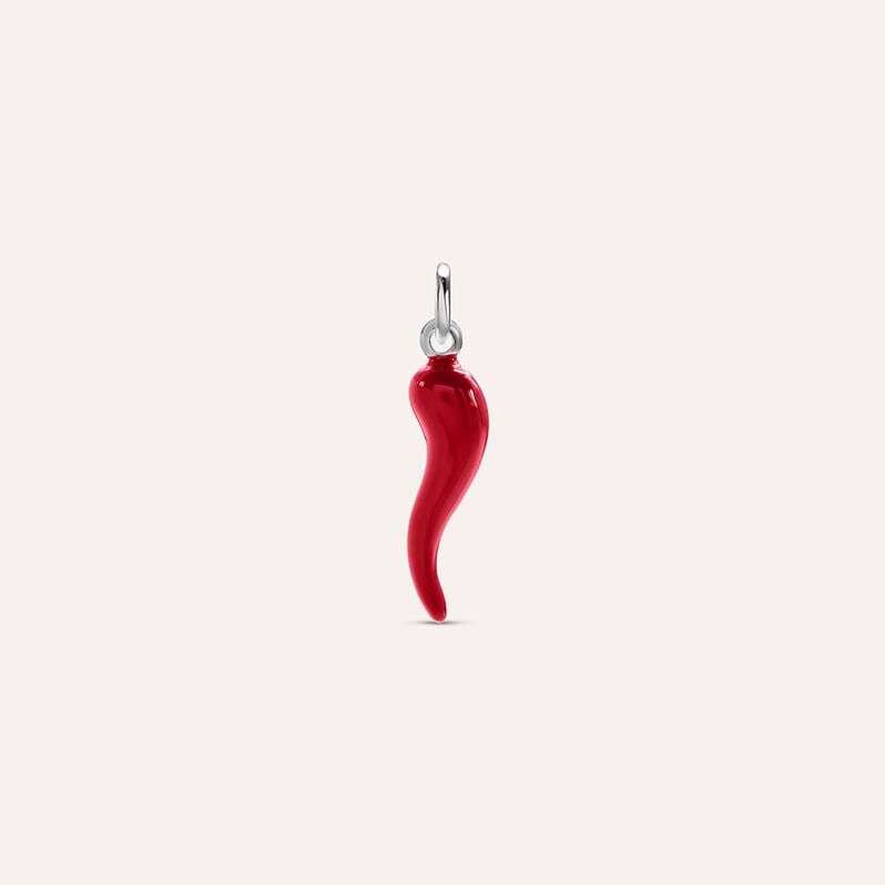 Pendente Silver Collection Argento Rodiato - Spannringe Unisex | OROVIVO
