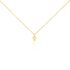 Damen Halskette Silber 925 Gold vergoldet Herz - Herzketten Damen | OROVIVO