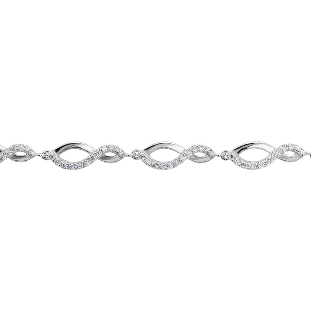 Damen Armband Silber 925 Zirkonia - Armbänder Damen | OROVIVO