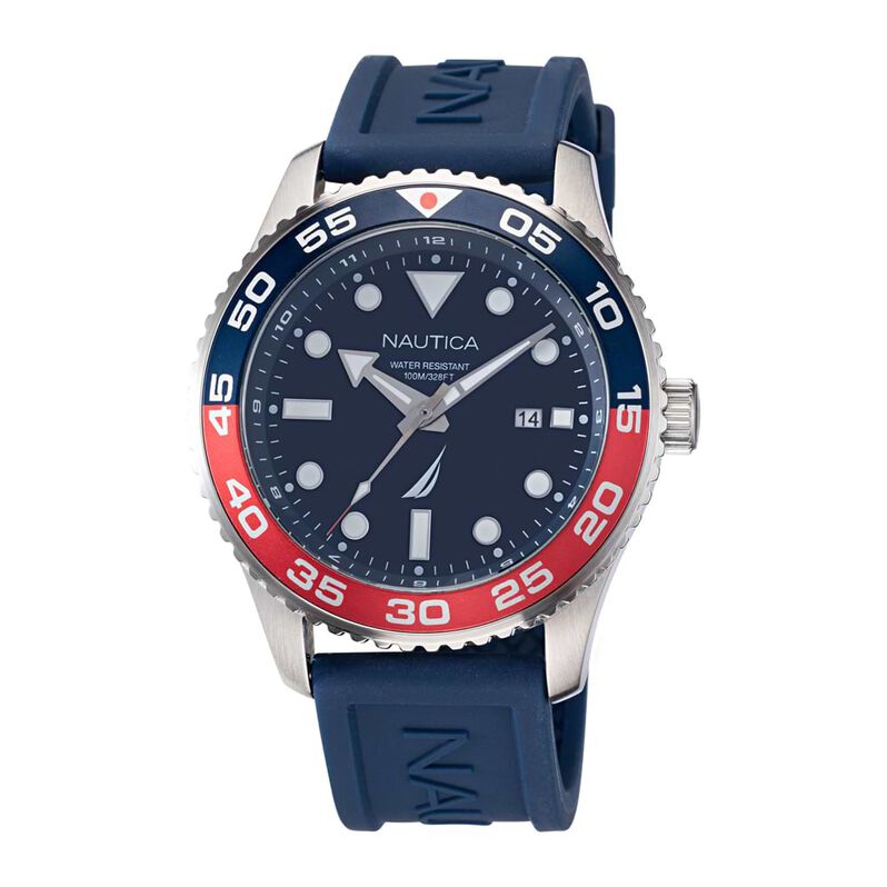 Orologio Al Quarzo Nautica Pacific Beach Nappbf144 - Spannringe Herren | OROVIVO