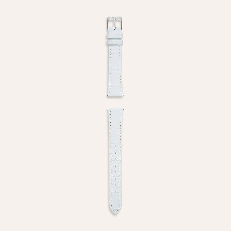 Cinturino Stroili Cinturino Pelle Bianco - Spannringe Damen | OROVIVO
