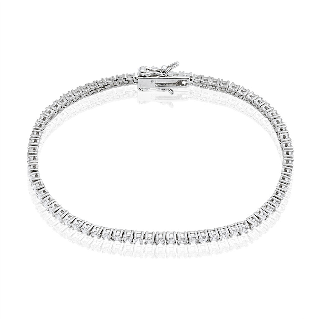 Damen Tennisarmband Silber 925 Zirkonia Debora - Armbänder Damen | OROVIVO