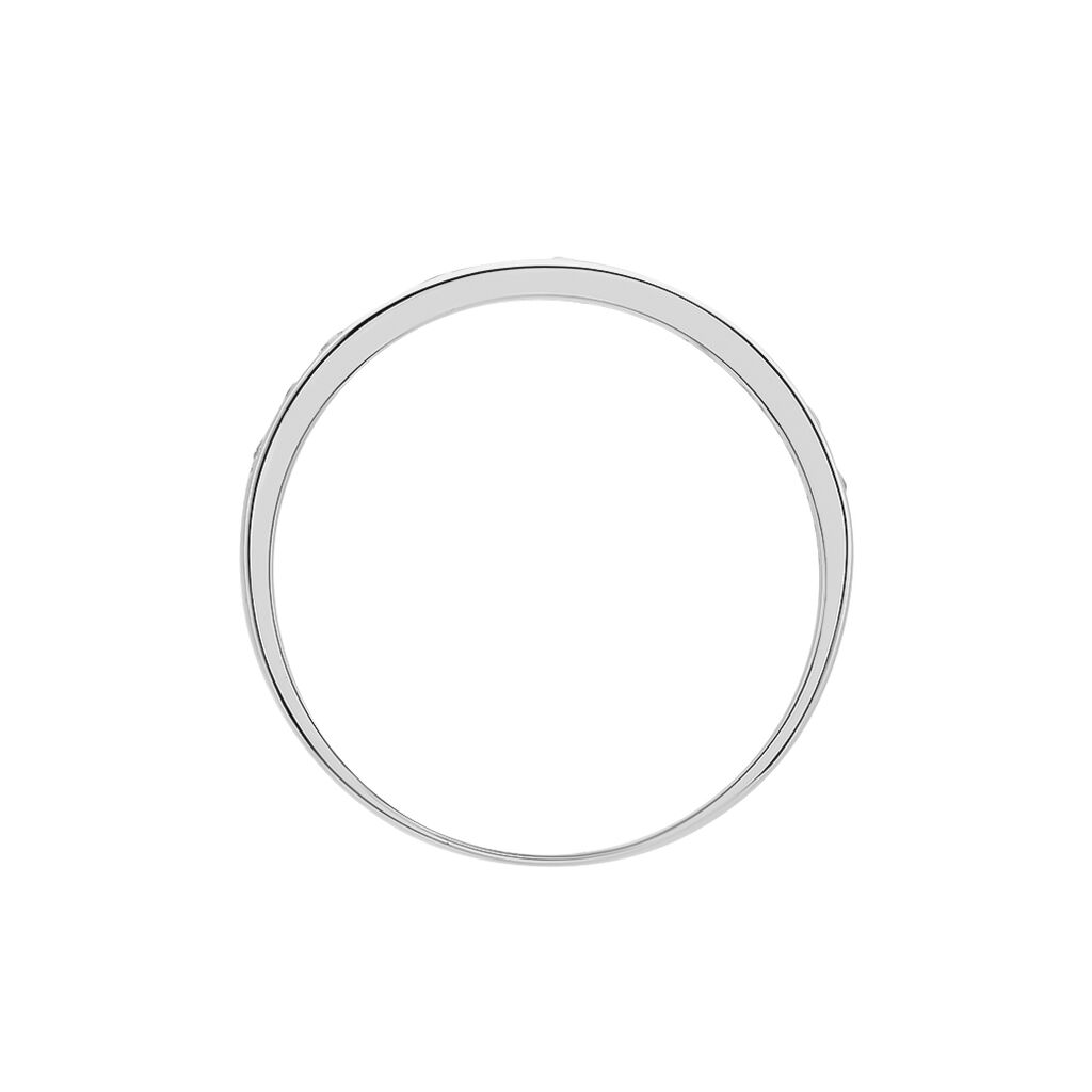 Bague Or Et Oxyde - Spannringe Damen | OROVIVO