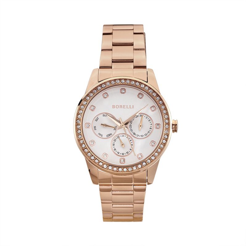 Borelli Damenuhr Munich WBJ0027-006 Quarz - Armbanduhren Damen | OROVIVO