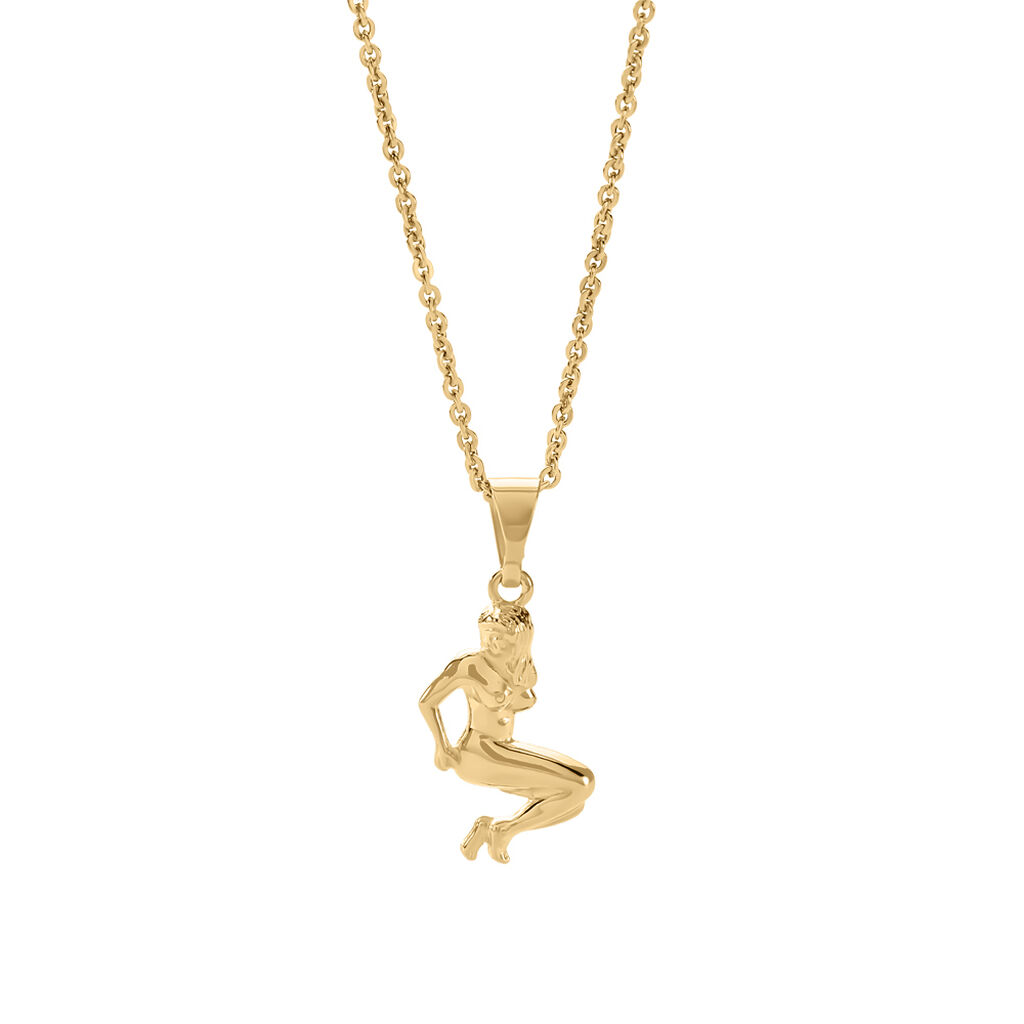 Unisex Anhänger Gold 375 Sternzeichen Astro - Schmuckanhänger Unisex | OROVIVO