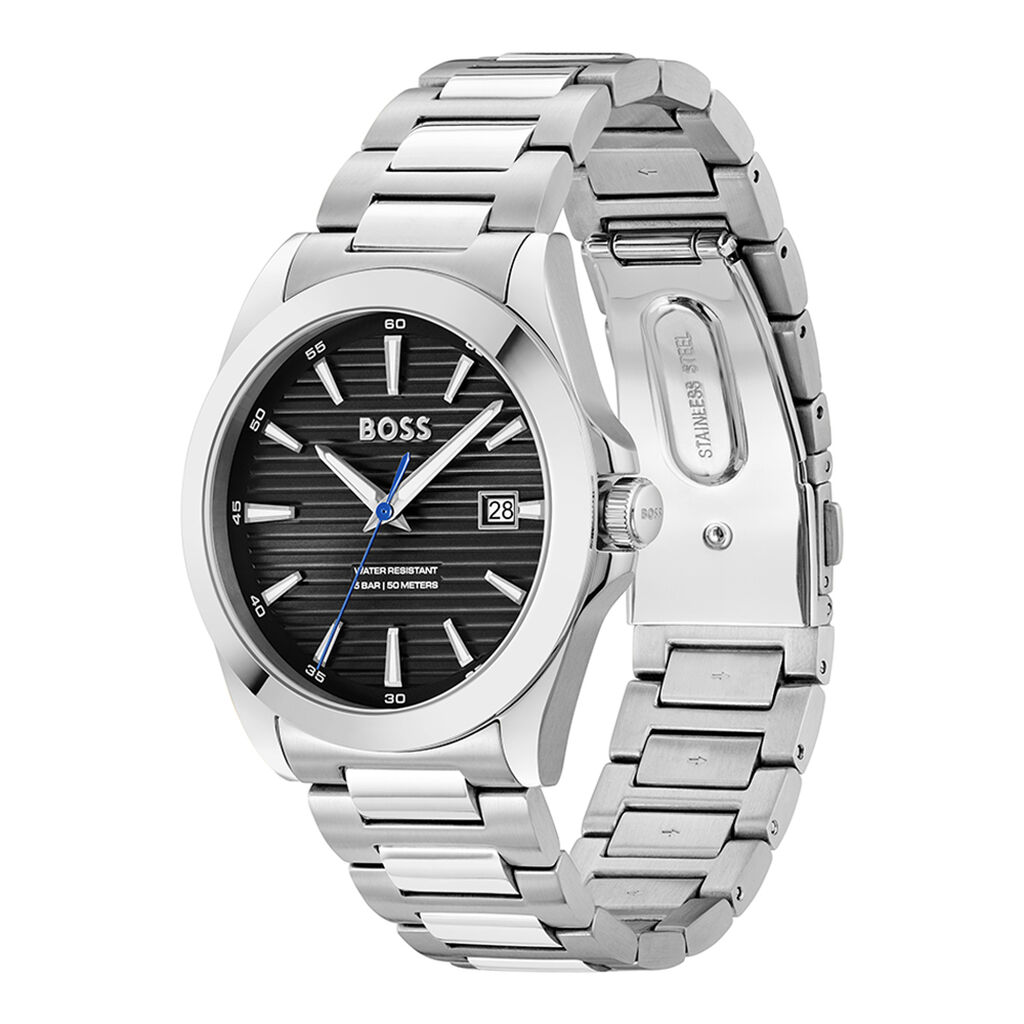 BOSS BLACK Herrenuhr 1514170 Quarz - Armbanduhren Herren | OROVIVO